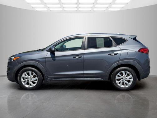Coliseum Gray 2019 Hyundai TUCSON SE