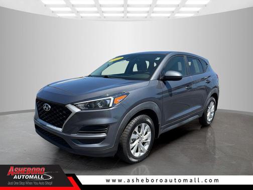 Coliseum Gray 2019 Hyundai TUCSON SE