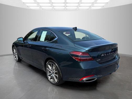 Tasman Blue 2025 Genesis G70 2.5T RWD