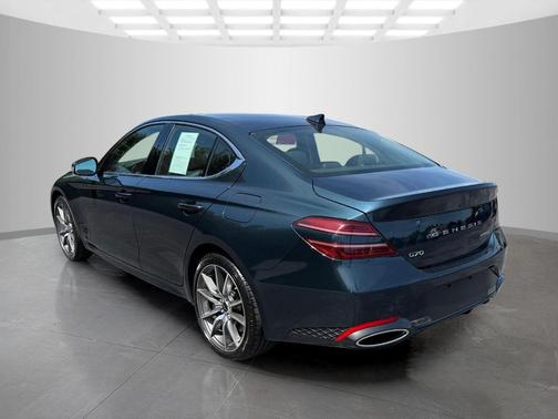 Tasman Blue 2025 Genesis G70 2.5T