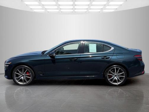 Tasman Blue 2025 Genesis G70 2.5T