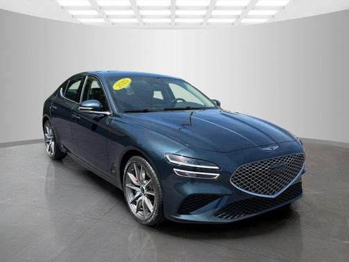Tasman Blue 2025 Genesis G70 2.5T RWD