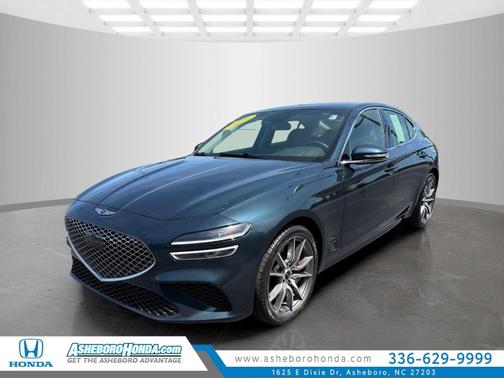 Tasman Blue 2025 Genesis G70 2.5T