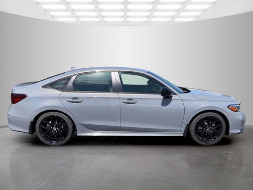 Urban Gray Pearl 2026 Honda Civic Sport