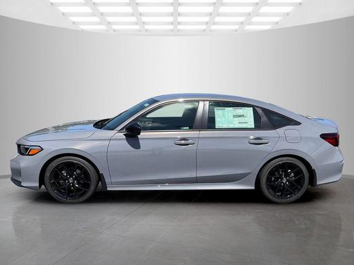 Urban Gray Pearl 2026 Honda Civic Sport