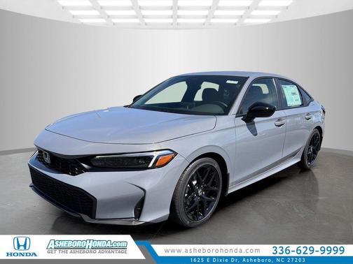 Urban Gray Pearl 2026 Honda Civic Sport