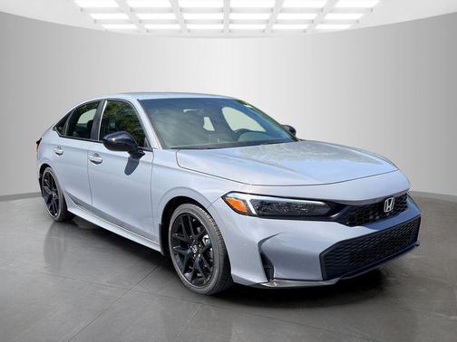 Urban Gray Pearl 2026 Honda Civic Sport