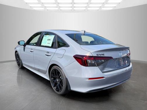 Urban Gray Pearl 2026 Honda Civic Sport