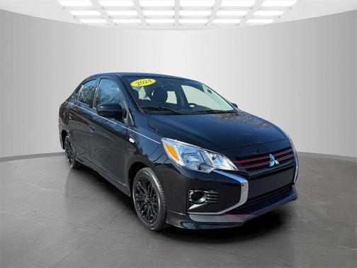 2024 Mitsubishi Mirage G4 Black Edition
