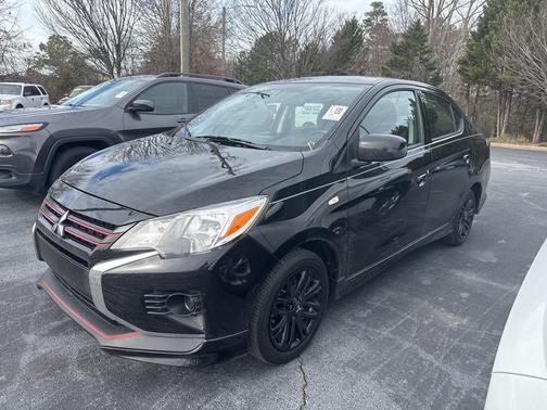 2024 Mitsubishi Mirage G4 Black Edition