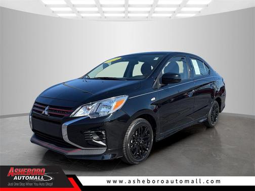 2024 Mitsubishi Mirage G4 Black Edition