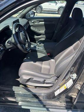 Crystal Black Pearl 2024 Honda Civic Sport