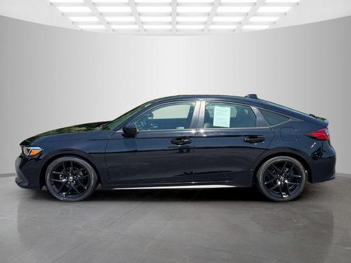 Crystal Black Pearl 2024 Honda Civic Sport