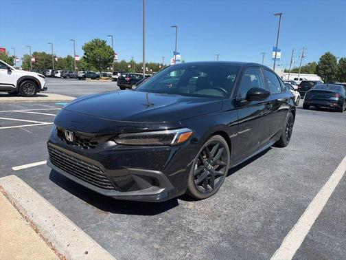 Crystal Black Pearl 2024 Honda Civic Sport