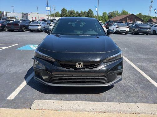 Crystal Black Pearl 2024 Honda Civic Sport