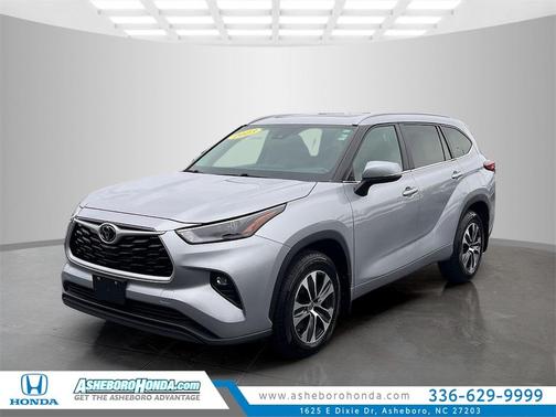 2023 Toyota Highlander XLE