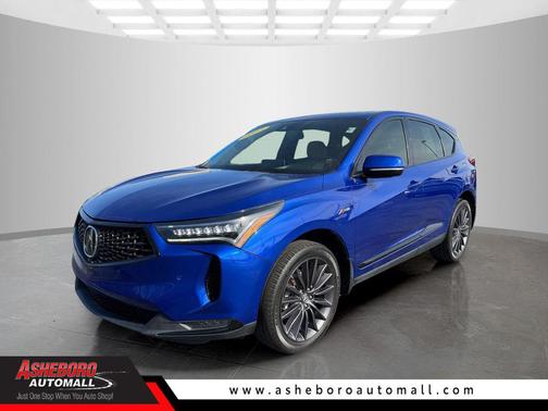 Apex Blue Pearl 2023 Acura RDX A-Spec Advance Package