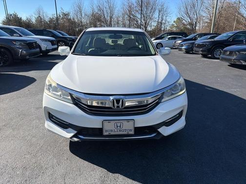 2016 Honda Accord EX-L