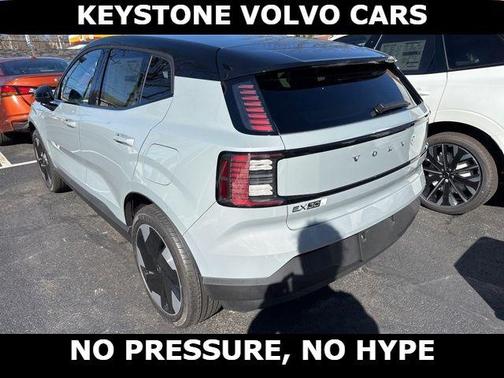 Gray Metallic 2026 Volvo EX30 Twin Motor Plus