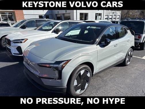Gray Metallic 2026 Volvo EX30 Twin Motor Plus