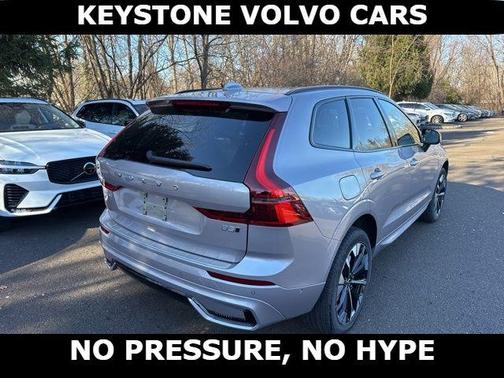 Aurora Blue 2026 Volvo XC60 B5 Plus