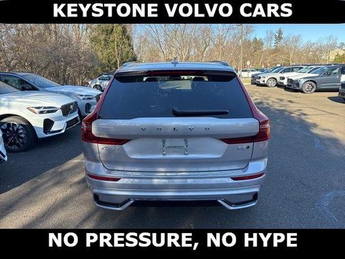 Aurora Blue 2026 Volvo XC60 B5 Plus