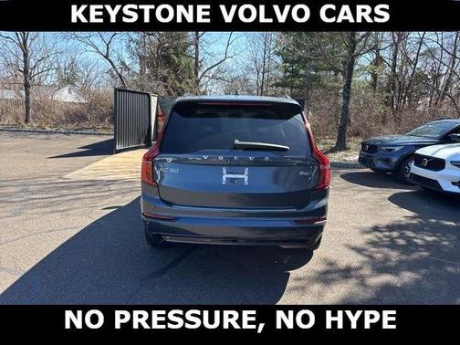 Denim Blue Metallic 2026 Volvo XC90 B6 Ultra Dark Theme 7-Seater