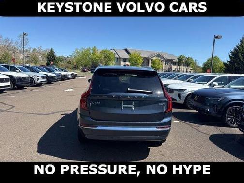 Denim Blue Metallic 2026 Volvo XC90 B5 Plus 7-Seater