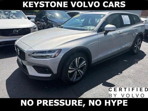Silver 2025 Volvo V60 Cross Country B5 Plus