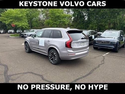 Aurora Blue 2026 Volvo XC90 B6 Plus 7-Seater
