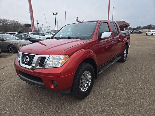 2017 Nissan Frontier SV