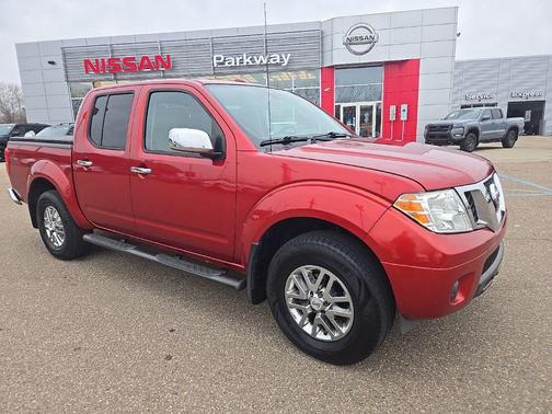 2017 Nissan Frontier SV