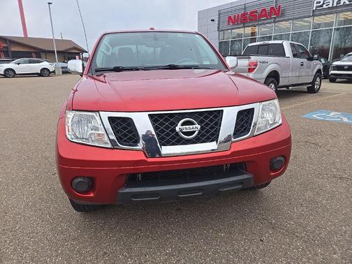 2017 Nissan Frontier SV