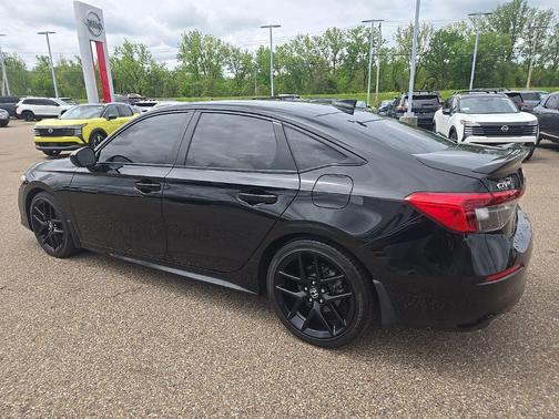Crystal Black Pearl 2024 Honda Civic Si Base