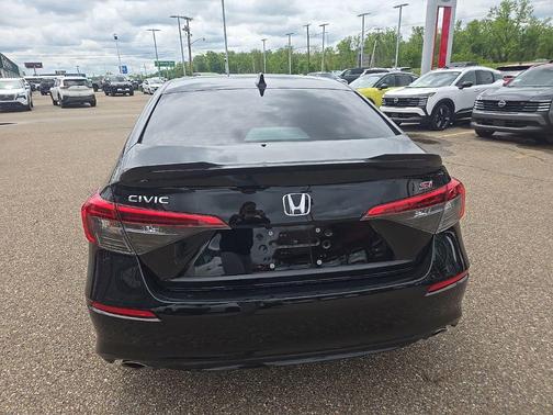 Crystal Black Pearl 2024 Honda Civic Si Base