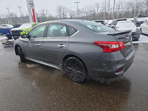 2018 Nissan Sentra SR
