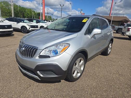 Quicksilver Metallic 2016 Buick Encore Base
