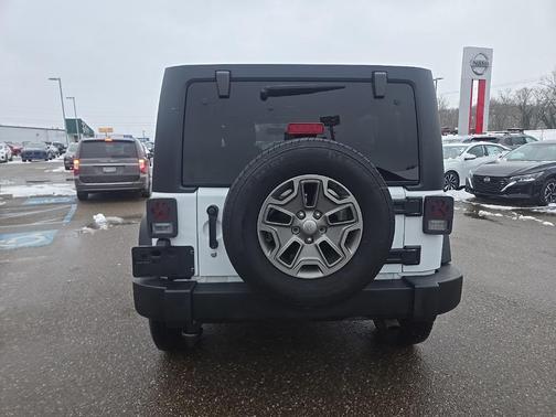 2016 Jeep Wrangler Unlimited Rubicon