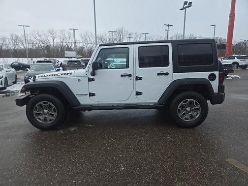 2016 Jeep Wrangler Unlimited Rubicon