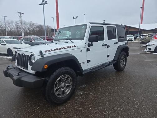 2016 Jeep Wrangler Unlimited Rubicon