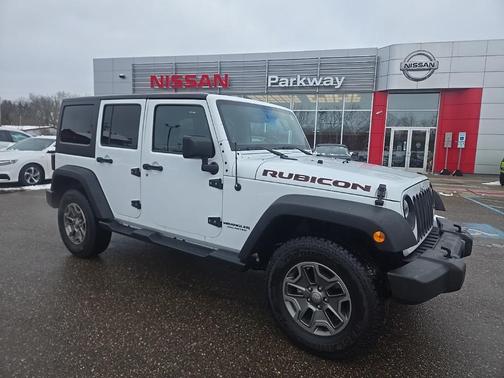 2016 Jeep Wrangler Unlimited Rubicon
