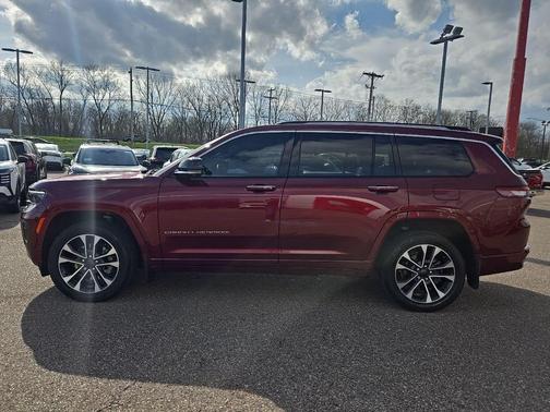 2021 Jeep Grand Cherokee L Overland