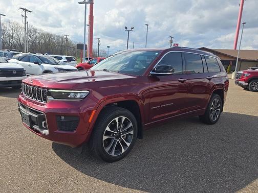 2021 Jeep Grand Cherokee L Overland