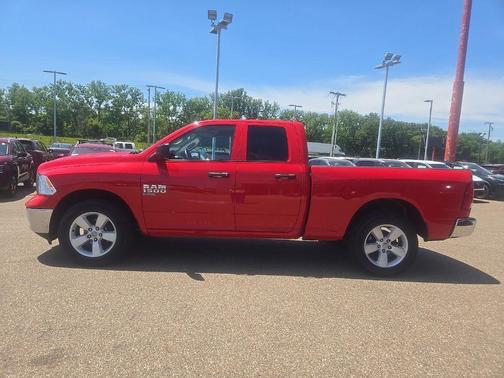 Flame Red Clearcoat 2024 RAM 1500 Classic SLT