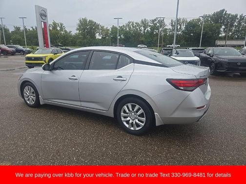 Brilliant Silver Metallic 2020 Nissan Sentra S