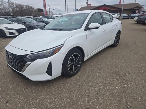 Fresh Powder 2024 Nissan Sentra SV