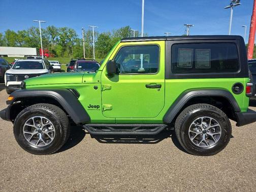 Mojito Clearcoat 2025 Jeep Wrangler Sport S