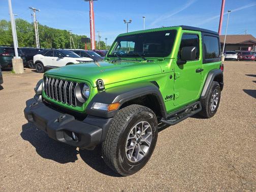 Mojito Clearcoat 2025 Jeep Wrangler Sport S