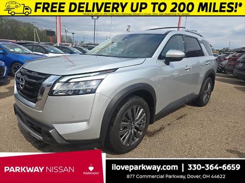 2024 Nissan Pathfinder SL 4WD