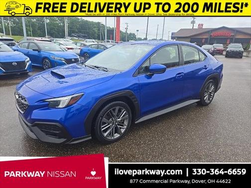 2022 Subaru WRX Base
